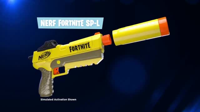  Fornite SP-L Blaster - In Real Life