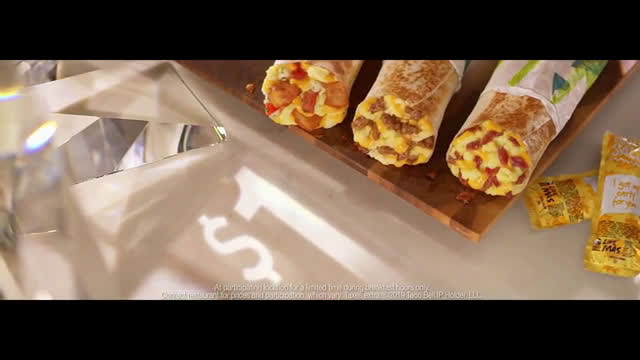  $1 Morning Value Menu - Sun Salutation