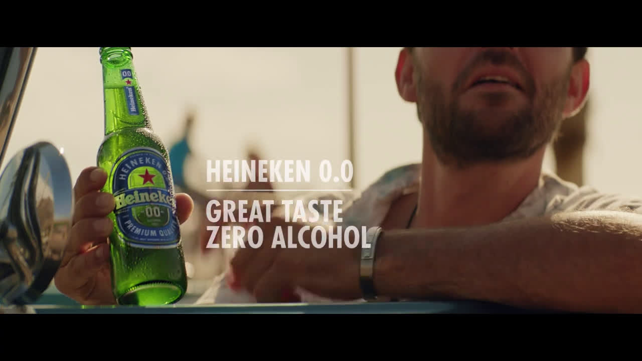 Heineken 0 0 Parking The Fine Ad Commercial On Tv
