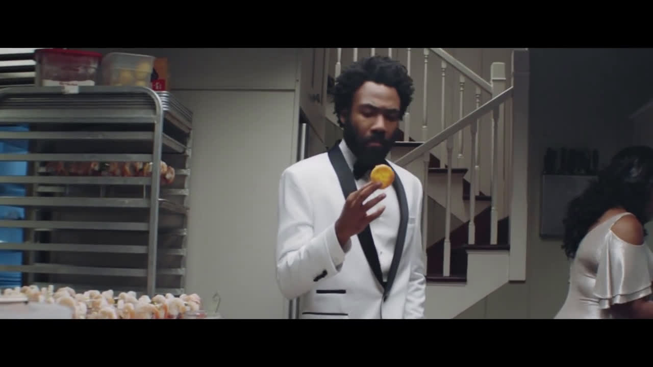 donald glover adidas commercial