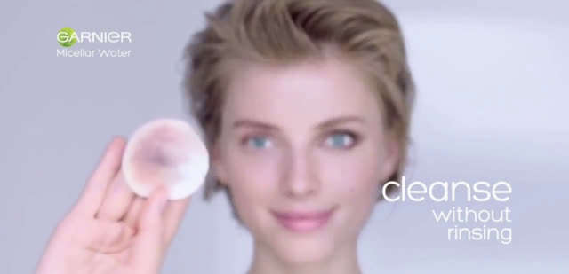 garnier micellar water commercial