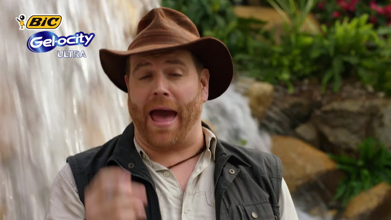  Introducing BIC Gel-ocity Ultra with Josh Gates