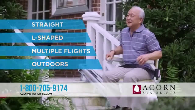 ▷ Acorn Stairlifts The Best for Mom Ad Commercial on TV