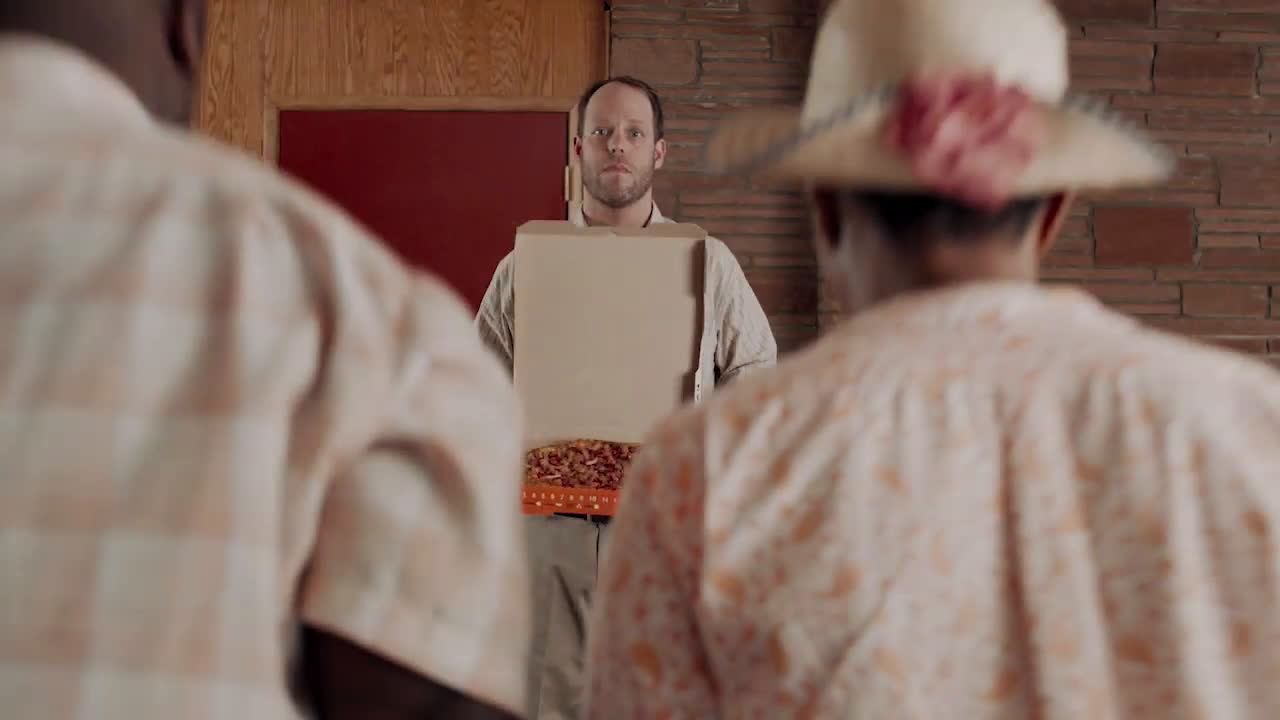  5 meat on this big feast. That's a lotta meat!