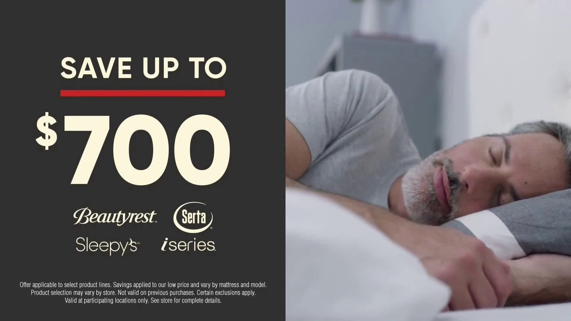 The Best Mattress Firm TV Commercials ads in HD, pag