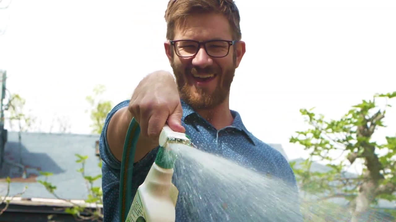  Todd has an Outdoor Odor Problem