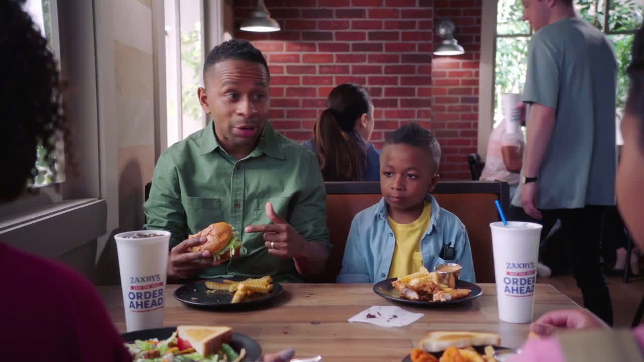 Zaxby's 'Another Cookie' Ad Commercial on TV