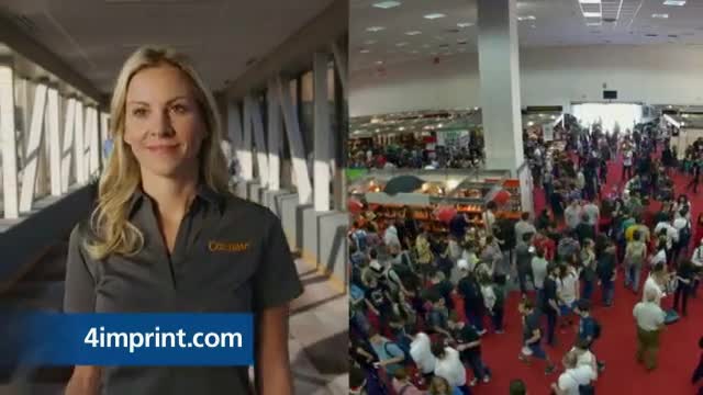 Who Is The Blonde In The 4imprint Commercial