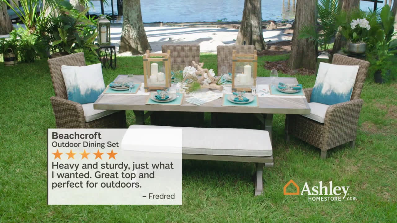  Beachcroft Outdoor Dining Collection