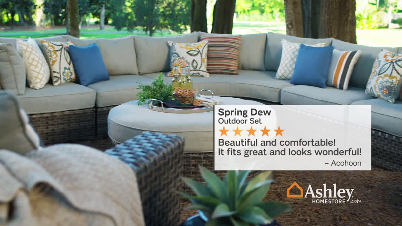  Spring Dew Outdoor Seating Collection
