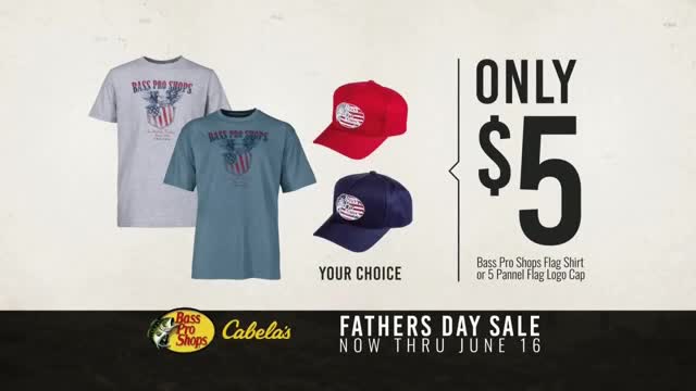 bass pro father's day sale