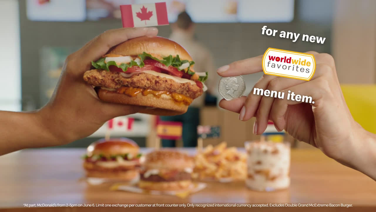 The Best McDonald´s TV Commercials ads in HD, pag