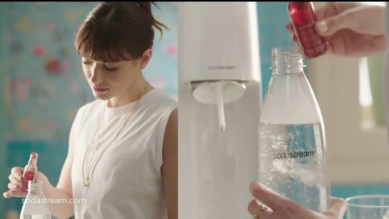 The Best Soda Stream TV Commercials ads in HD, pag
