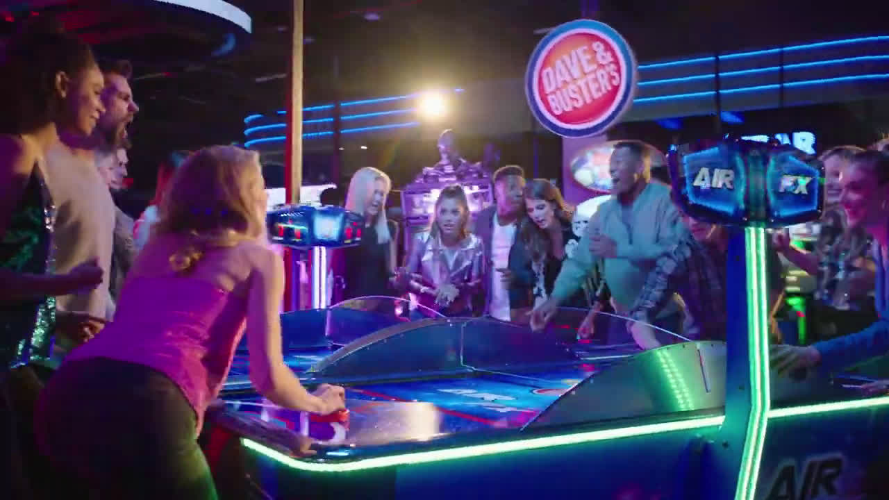 Dave and Buster New Craveable Combos + AllYouCanPlay for 8 Ad