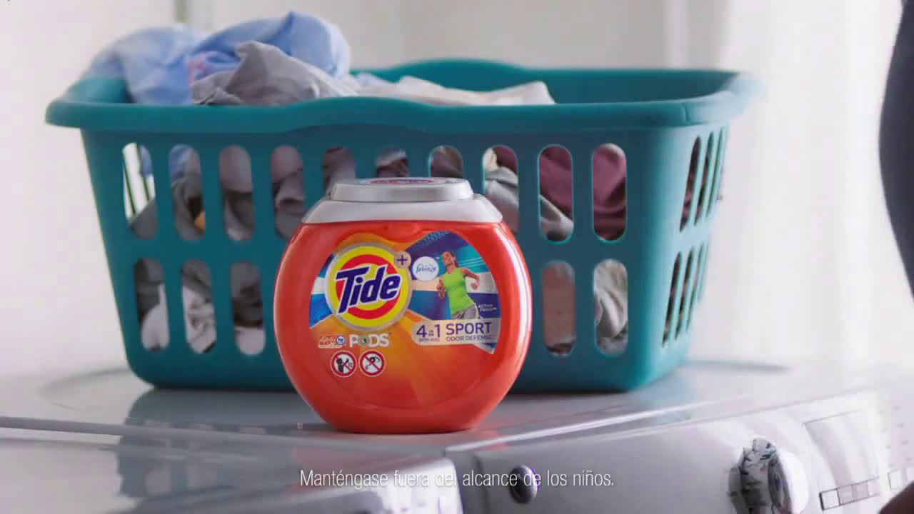  PODS Plus Febreze Sports Odor Defense - Pubertad