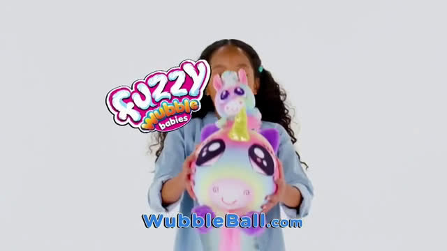 fuzzy wubble bubble ball