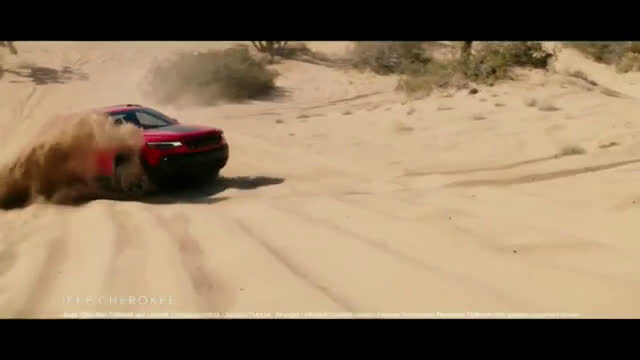  2019 Jeep Cheroke - Summer of Jeep: Connected Song by Jeremy Renner 