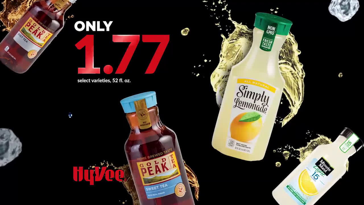 HyVee Big Beverage Sale Ad Commercial on TV