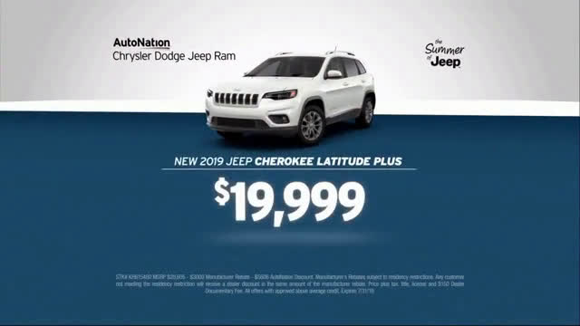  Summer of Jeep - 2019 Cherokee