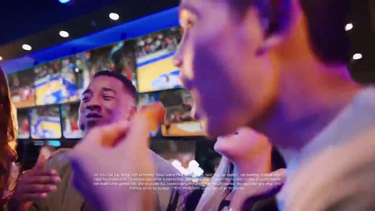  Unlimited Games and Wings Thursdays