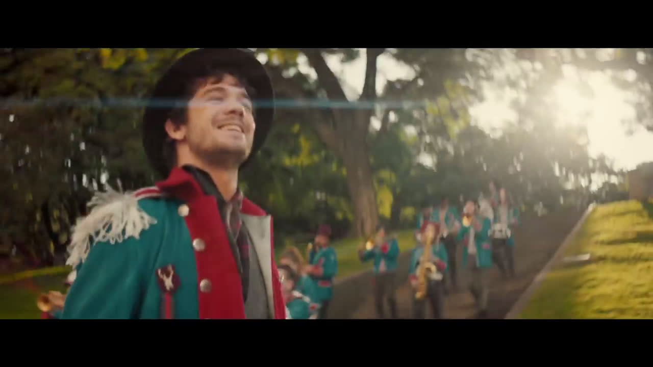  band of children playing on the street