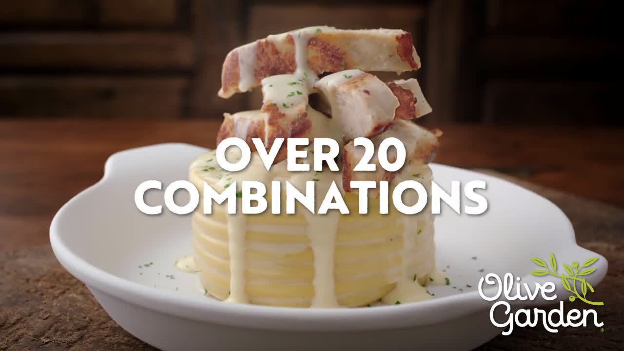 Olive Garden Create Your Own Lasagna Mia At Olive Garden