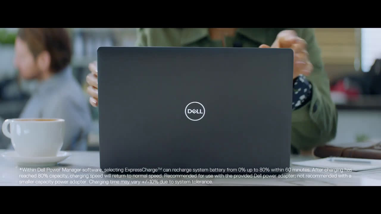 Dell Get to Work Faster with the World's Smallest Commercial Laptops Ad