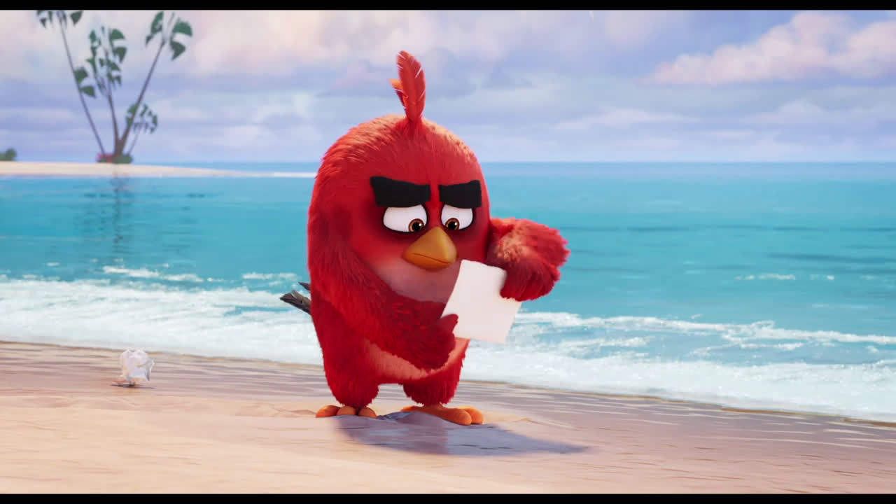 THE ANGRY BIRDS MOVIE 2 - Angry-Libs with the Cast!