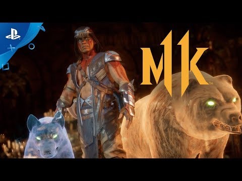  Mortal Kombat 11 Kombat Pack – Official Nightwolf Gameplay Trailer | PS4
