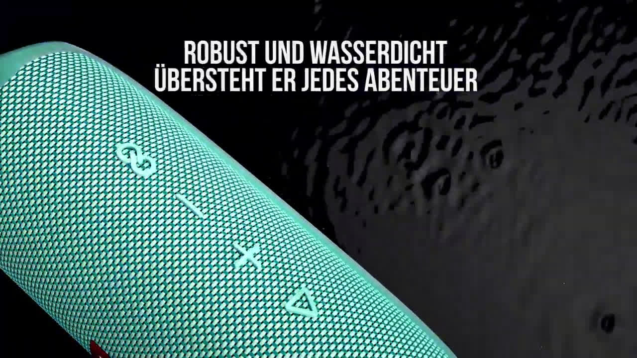  FLIP 5 | Tragbarer wasserdichter Lautsprecher