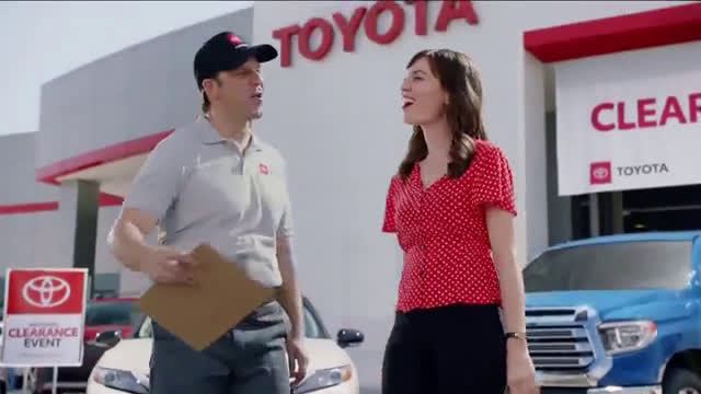 Toyota National Clearance Event - Great Deals for All Our Friends Ad ...