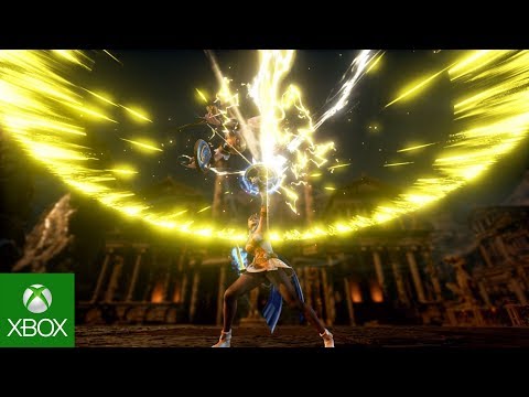  SOULCALIBUR VI - Cassandra Character EVO Trailer