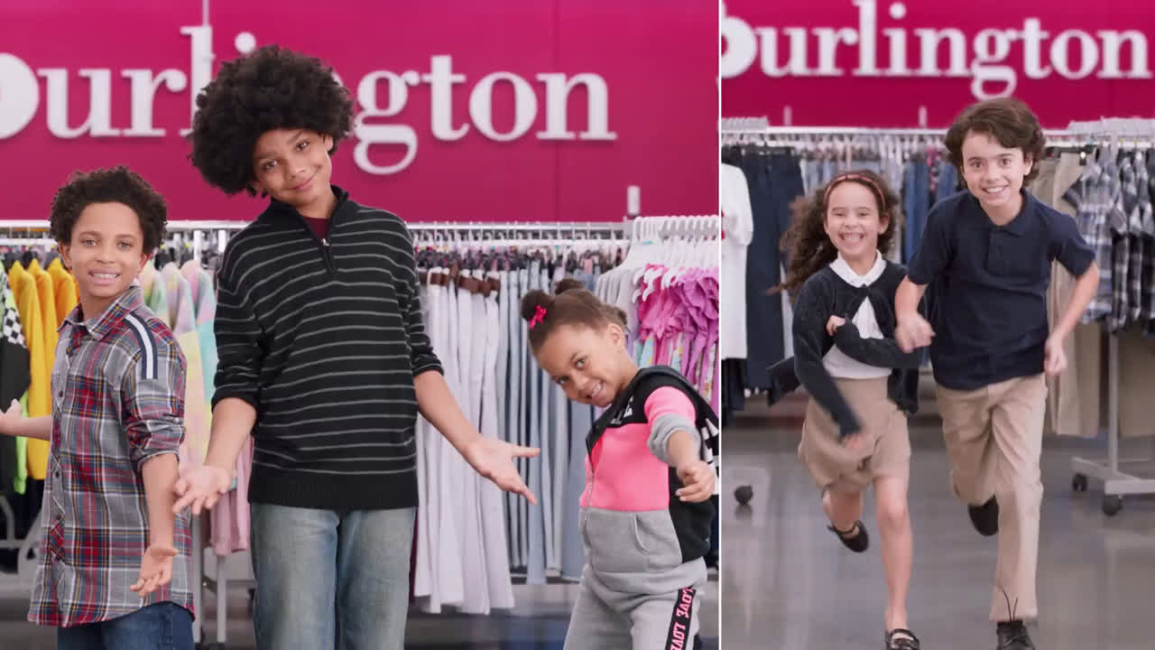  This Back to School, Shop Burlington for Styles & Savings