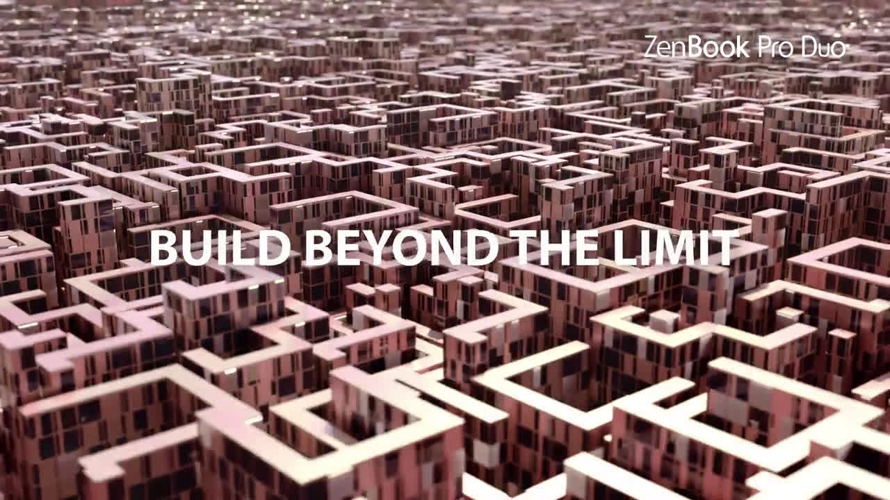  Create the Uncreated - introducing the new ZenBook series