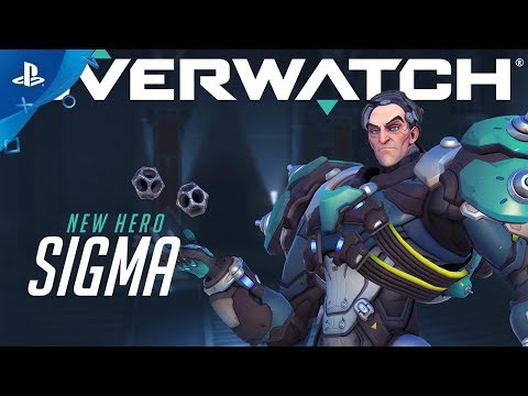  Overwatch - Sigma | PS4
