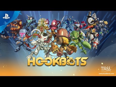  Hookbots - Release Trailer | PS4