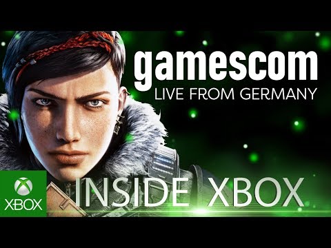  Inside Xbox – Gamescom Special Trailer (Ft. Gears 5, Ghost Recon Breakpoint & More)