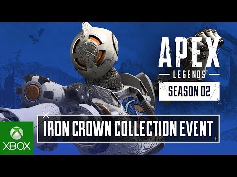  Apex Legends - Iron Crown Collection Event Trailer