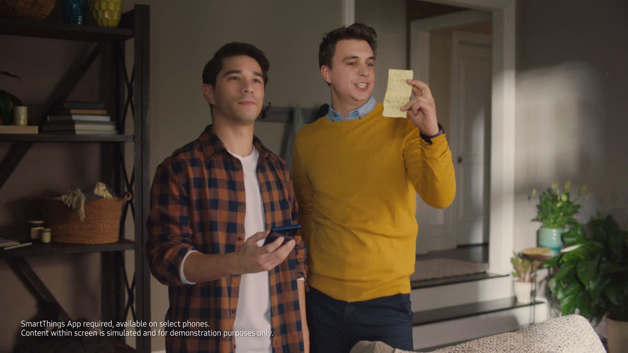  Smart TV: Easy setup with your mobile