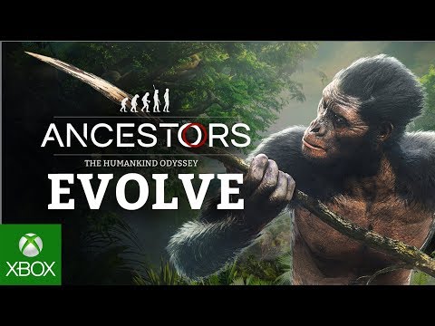  Ancestors: The Humankind Odyssey - 101 Trailer EP3: Evolve