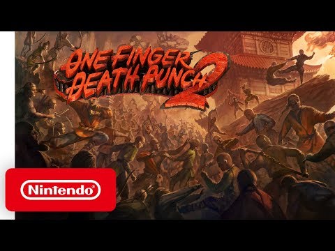  One Finger Death Punch 2 - Announcement Trailer - Nintendo Switch