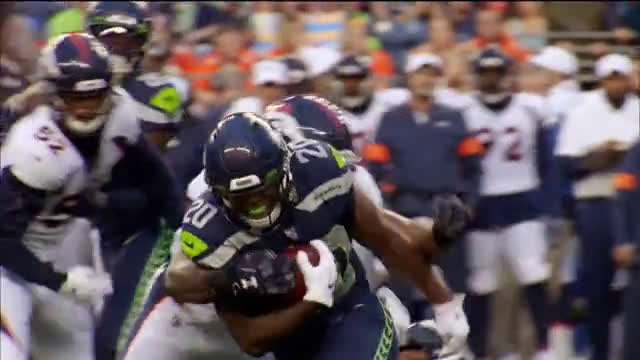  PRIZM - Game Changers of the Week: Broncos vs Seahawks