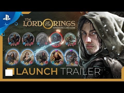  The Lord of the Rings: Adventure Card Game - Launch Trailer | PS4