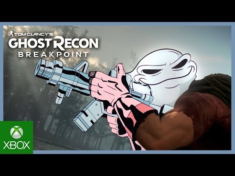  Tom Clancy's Ghost Recon Breakpoint: Big Bad Wolves Fairy Tales | Ubisoft 
