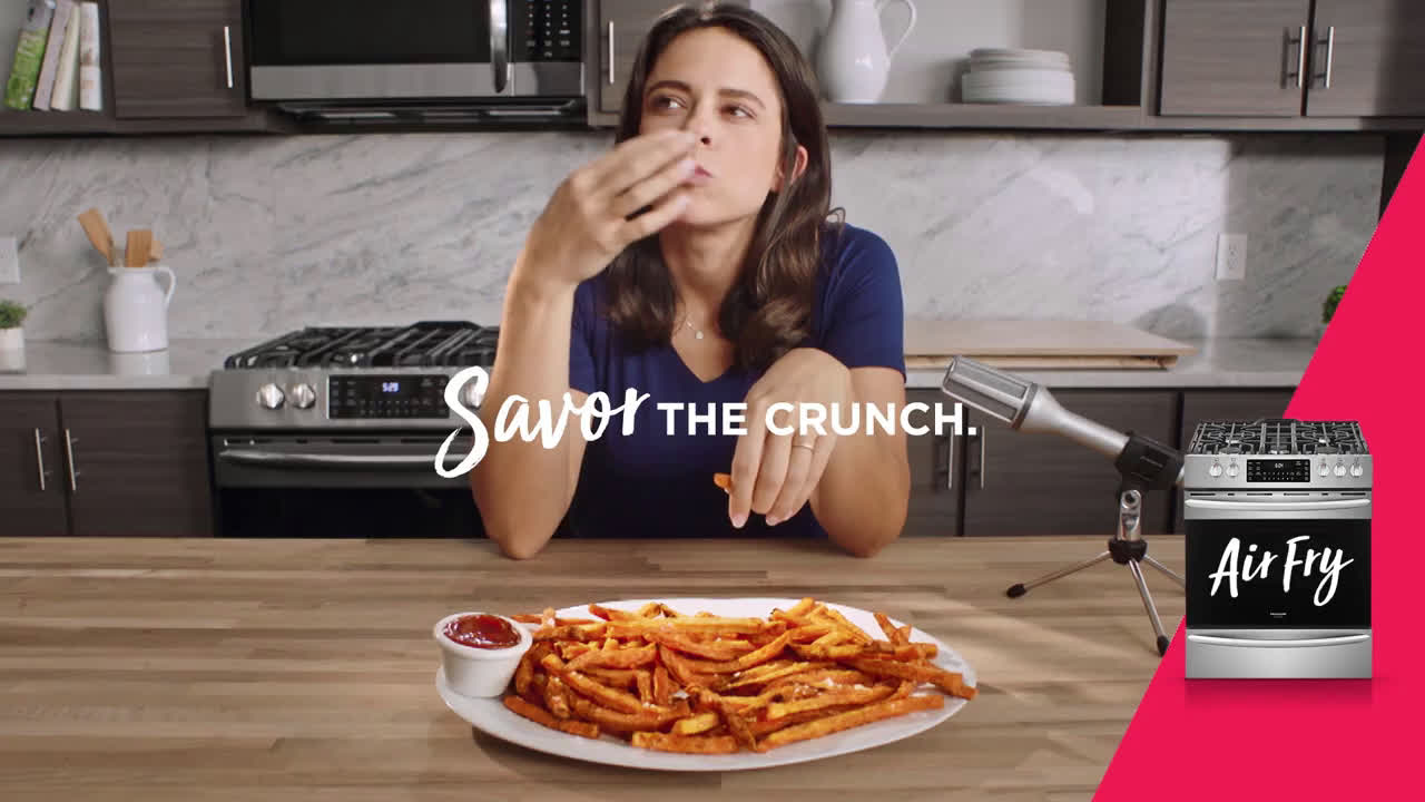  Savor the Crunch-Fries