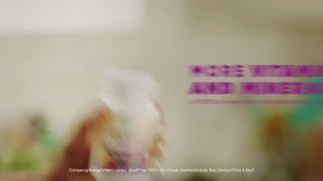  Alive! Multivitamin Gummies - Alive & Thriving