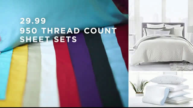  Labor Day Sale - Sheet Sets and Luggage