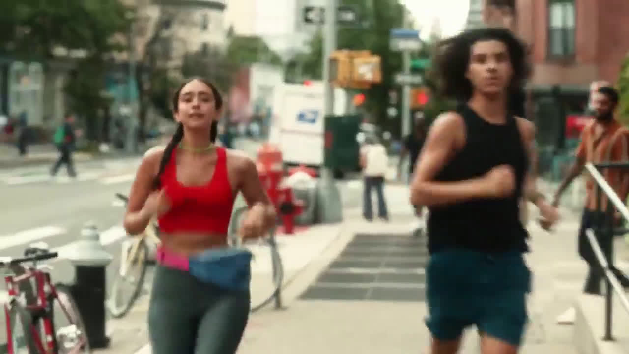 nike beads commercial