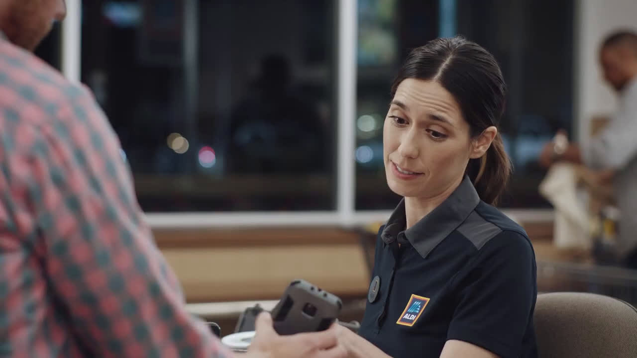  man showing his girlfriend