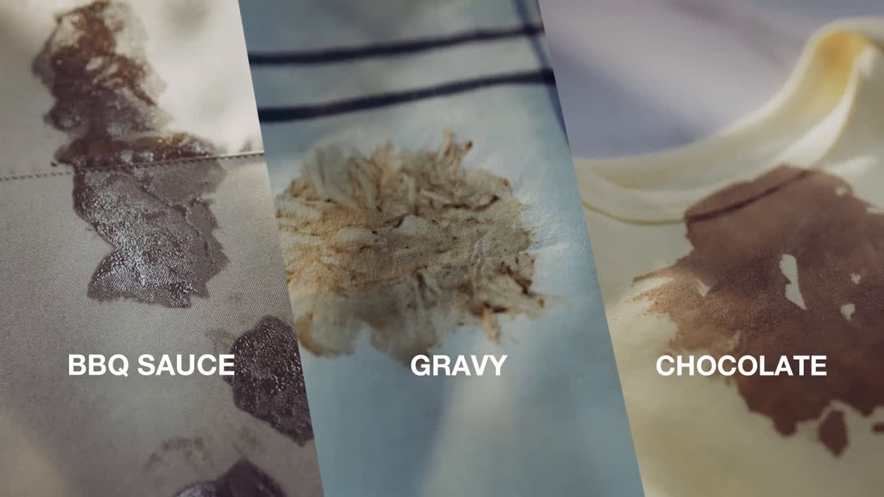 OxiClean Work Your Magic Vanish Stains with OxiClean Max Force Ad